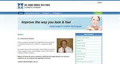 Desktop Screenshot of drdavidk.com